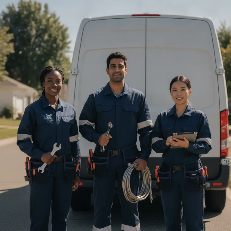 Wärmepumpeninstallateur Team in Kempten (Allgaeu)